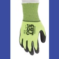 Gloves & Glove Accessories | MCR Safety 9277PUXL Cut Pro Gloves - X-Large/Black/Lime (1-Dozen) image number 1