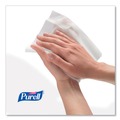 Hand Sanitizing Wipes | PURELL 9031-06 6 in. x 7 in. Unscented Alcohol Formula Hand Sanitizing Wipes - White (6 Canisters/Carton) image number 3