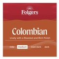 Coffee - Caffeinated | Folgers 2550006451 1.75 oz. 100% Colombian Ground Coffee Fraction Packs (42/Carton) image number 2