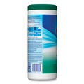 Cleaning Cloths & Wipes | Clorox 01593 7 in. x 8 in. 1-Ply Bleach Free Disinfecting Wipes - Fresh Scent, White (12 Canisters/Carton) image number 3
