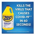 Disinfecting & Cleaning Solutions | Zep Commercial ZUBAC128 1-Gallon Antibacterial Disinfectant - Lemon Scent (4/Carton) image number 3