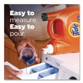 Laundry Detergents | Tide 80866053 132 oz HE Liquid Laundry Detergent - Original Scent (4/Carton) image number 7