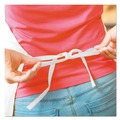 Cleaning Cloths & Wipes | Ansell 36550 28 in. x 40 in. A20 Apron - One Size Fits All/White (100/Carton) image number 3