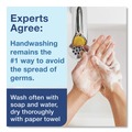 Soap Refills | Tork 401815 1L Unscented Premium Antibacterial Foam Soap (6/Carton) image number 3