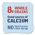 Meals & Snack Bars | Kellogg's 511386 1.3 oz. Bar Nutri-Grain Soft Baked Breakfast Bars - Strawberry (16/Box) image number 2
