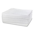 Sorbents | HOSPECO OSMABCPW TASKBrand 15 in. x 18 in. 0.17-Gallon Industrial Oil Only Sorbent Pad - White (100/CT) image number 1