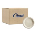 Plates | Chinet 25775 8.75 in. Diameter Paper Pro Round Plates - White (500/Carton) image number 0