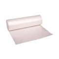 High-Density Trash Bags | Boardwalk V7658ENKR01 38 in. x 58 in. 60 gal. 19 mic High-Density Can Liners - Natural (150/Carton) image number 1