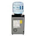 Water Coolers | Avanti WDT40Q3S-IS 3 to 5 Gallon 12 in. x 13 in. x 20 in. Counter Top Thermoelectric Hot and Cold Water Dispenser - Black image number 2