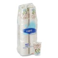 Cups | Dixie 5342CDSBP PerfecTouch 12 oz. Paper Hot Cups - Coffee Haze Design (160/Pack) image number 0