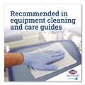 Cleaning Cloths & Wipes | Clorox Healthcare 30359 12 in. x 12 in. 1-Ply Bleach Germicidal Wipes - Unscented, White (110/Pouch) image number 9