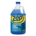 Disinfecting & Cleaning Solutions | Zep Commercial ZU1120128 1 gal. Bottle Streak-Free Glass Cleaner - Pleasant Scent (4/Carton) image number 1