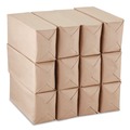 Dispenser Napkins | Georgia-Pacific 37803 Interfold Napkin Refills 1-Ply 13 x 12 White 600 Napkins/Pack12 Packs/Carton image number 3