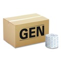 Perforated Roll & Hand Towels | GEN GEN248 4 in. x 3 in. 2-Ply Standard Bath Tissue - White (96 Rolls/Carton) image number 0