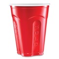 Perforated Roll & Hand Towels | SOLO SQ1820-20004 18 oz Squared Plastic Party Cups - Red (240/Carton) image number 1