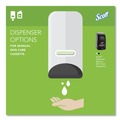 Soap Refills | Scott 91565 1000 ml Essential Green Certified Foam Skin Cleanser - Neutral (6/Carton) image number 9