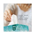 Facial Tissues | Kleenex 21195 2-Ply Facial Tissue Junior Pack - White (80/Carton) image number 6