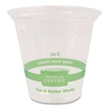 Cups | World Centric CP-CS-3 3 oz PLA Plastic Cold Cups - Clear (2500/Carton) image number 0