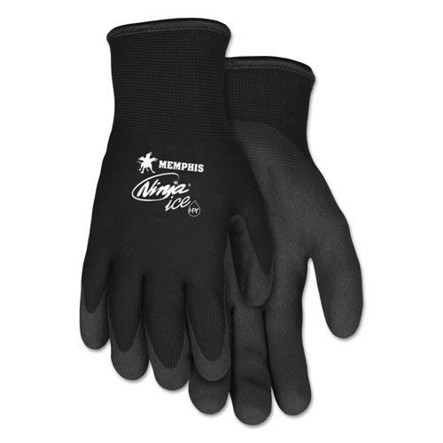Work & Welding Gloves | MCR Safety N9690XL Ninja Ice Gloves - Black X-Large (1-Pair) image number 0