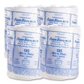 Plates | Dart 10PWCR 10.25 in. Diameter Concorde Foam Plate - White (4 Packs/Carton) image number 2