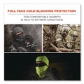 Head & Face Protection | Ergodyne 16833 N-Ferno 6823 One Size Fits Most Fleece Hinged Balaclava Face Mask - Realtree Edge image number 2