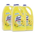Disinfecting & Cleaning Solutions | LYSOL Brand 36241-77617 144 oz. Bottle Clean and Fresh Multi-Surface Cleaner - Sparkling Lemon and Sunflower Essence (4/Carton) image number 0