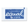 Sweeteners | Equal 20015448 0.035 oz Packets Zero Calorie Sweetener (500/Box) image number 1