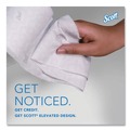 Toilet Tissues | Scott 07006 Essential Coreless JRT Septic Safe 1150 ft. 2 Ply Tissues - White (12/Carton) image number 7