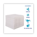 Cleaning Cloths & Wipes | Boardwalk BWK-V030QPW 12 in. x 13 in. DRC Wipers - White (90 Bag, 12 Bags/Carton) image number 6