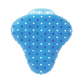 TOILET AND URINAL DEODORIZERS | Diversey Care EKS-3B-12 ekcoscreen Urinal Screens - Fresh Scent, Blue (12/Carton)