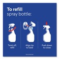 Bathroom Cleaners | Clorox 30614 30 oz. Spray Bottle Bathroom Foamer with Bleach - Ocean Mist (9/Carton) image number 6