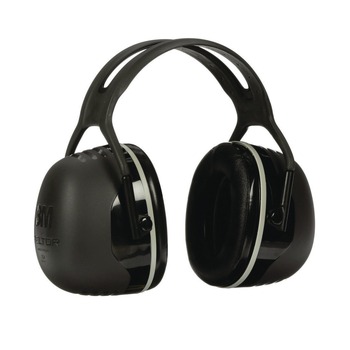 3M X5A PELTOR X Series 31 dB NRR Earmuffs - Black