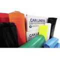 Low-Density Trash Bags | Inteplast Group WSL2424LTK 35 mil 7 - 10 Gallons 24 in. x 24 in. Institutional Low-Density Can Liners - Black (1000/Carton) image number 3