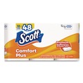 Toilet Tissues | Scott 57098 ComfortPlus 1-Ply Septic-Safe Toilet Paper Mega Rolls - White (12/Carton) image number 0
