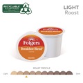Coffee - Caffeinated | Folgers 5000370677 Coffee K-Cups - Breakfast Blend (24/Box) image number 3