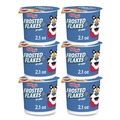 Meals & Snack Bars | Kellogg's KEE12468 Frosted Flakes 2.1 oz. Single-Serve Breakfast Cereal Cups (6/Box) image number 0