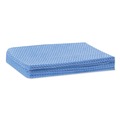 Cleaning Cloths & Wipes | Tork 192181A 13 x 21 Foodservice Cloth - Blue (240/Carton) image number 2