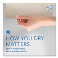 Perforated Roll & Hand Towels | Scott 54038 Essential 1-Ply 8 in. x 700 ft. 1.75 in. Core 100% Recycled Fiber Hard Roll Towel - Brown (6/Carton) image number 8