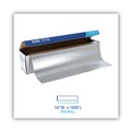 Foil Wraps | Boardwalk BWK7116 18 in. x 1000 ft. 63 Gauge Standard Aluminum Foil Roll image number 5