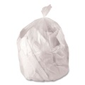 Low-Density Trash Bags | Heritage L6844AC ER1 34 in. x 44 in. 1.5 mil 33 Gallon Linear Low-Density Can Liners - Clear (100/Carton) image number 0