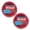 Bowls | SOLO CB12-20202 12 oz Party Plastic Premium Bowl Dinnerware - White (288/Carton) image number 0