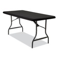 Table Covers & Skirts | Iceberg 16523 iGear 30 in. x 72 in. Polyester Fabric Table Cover - White image number 7