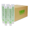 Perforated Roll & Hand Towels | Eco-Products EP-CC10-GS 10 oz GreenStripe PLA Plastic Cold Cups - Clear (1000/Carton) image number 0