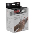 Hand Sanitizing Wipes | Read Right RR15112 HandKleen 7 in. x 5 in. Foil Packet Premoistened Antibacterial Wipes - Unscented White (72/Box) image number 1
