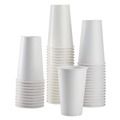 Cups | Karat C-KCP16W 16 oz. Double Poly Paper Cold Cups - White (1000/Carton) image number 2