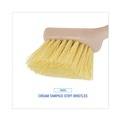 Brushes | Boardwalk BWK4308 5.5 in. Brush 3 in. Tan Plastic Handle Cream Polypropylene Bristles Utility Brush image number 4