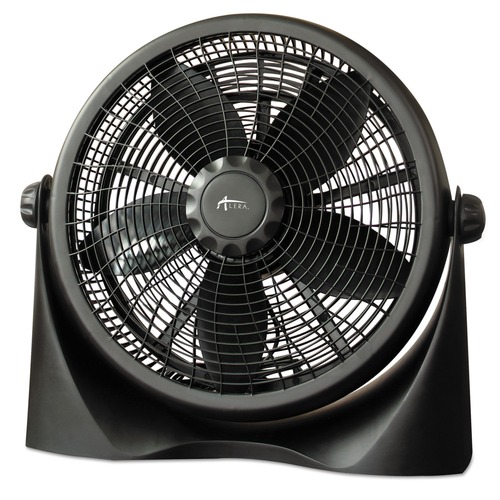 Air Cooling Equipment | Alera ALEFAN163 16 in. 3-Speed Super-Circulation Plastic Tilt Fan - Black image number 0