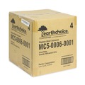 Plates | Pactiv Corp. MC500060001 EarthChoice Compostable Fiber-Blend 6 in. Bagasse Plate - Natural (1000/Carton) image number 1