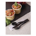 Cutlery Kits | Eco-Products EP-S115 6 in. 100 percent Recycled Content Cutlery Kit - (250/Carton) image number 8
