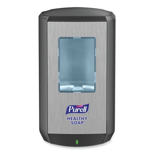 Soap Dispensers | PURELL 7834-01 CS8 5.79 x 3.93 x 10.31 1,200 mL Soap Dispenser - Graphite (1/Carton) image number 0